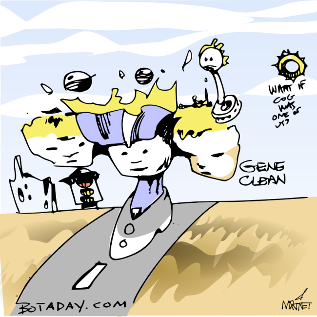 What if Cog Was One of Us